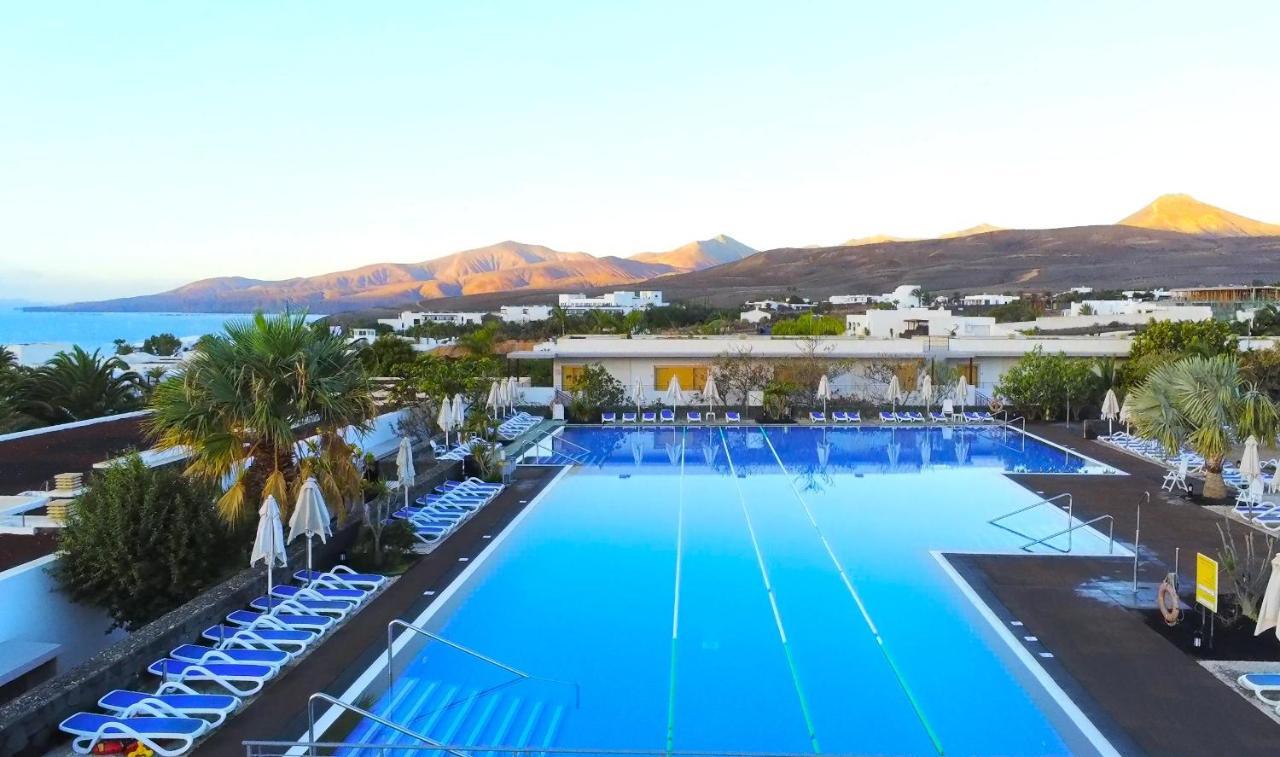 Hotel Costa Calero Thalasso & Spa Пуэрто-Калеро Экстерьер фото